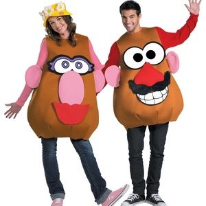 Mr & Mrs potato head Halloween costume